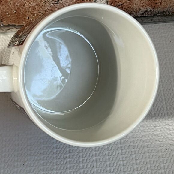 Bellham Washington Ceramic Coffee Mug 14 oz Multi Native American Tribal Art - Picture 6 of 11